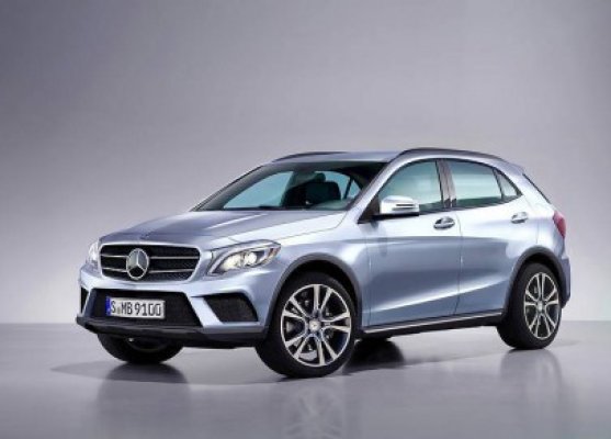 Mercedes-Benz GLA, cel mai mic SUV al mărcii, gata pentru lansare